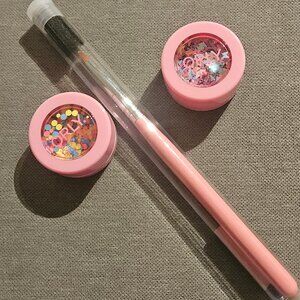 Orly - 2x of Nail Art Charms + Dry Brush - From Subscription Boxes